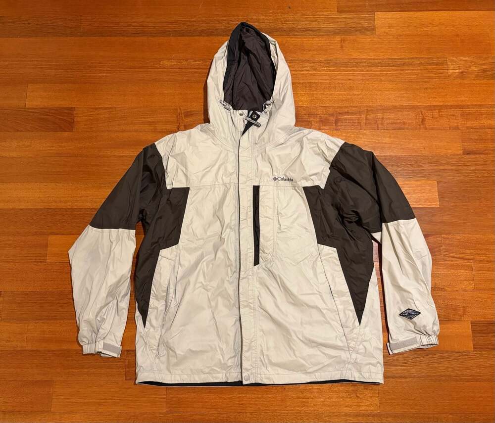 Columbia Omni-Tech Waterproof Hooded Jacket Men's XXL